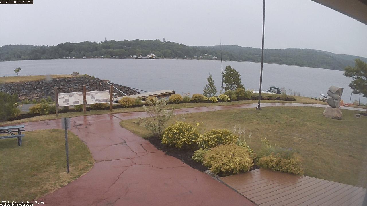 Web Cam image of Grand Bay-Westfield (Brundage Point River Centre)