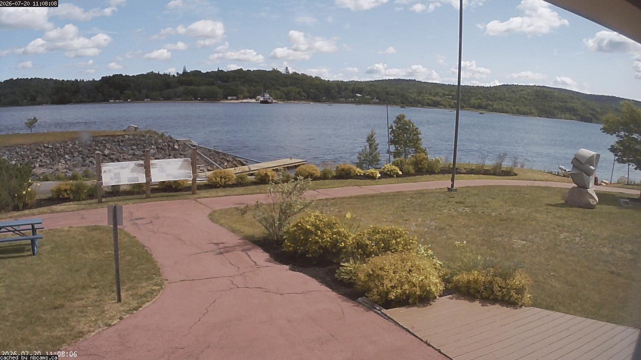 Web Cam image of Grand Bay-Westfield (Brundage Point River Centre)