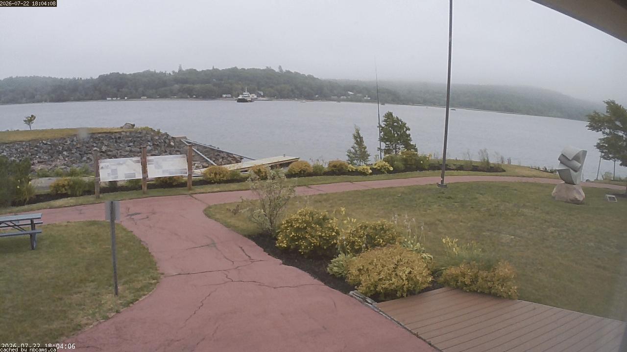 Web Cam image of Grand Bay-Westfield (Brundage Point River Centre)