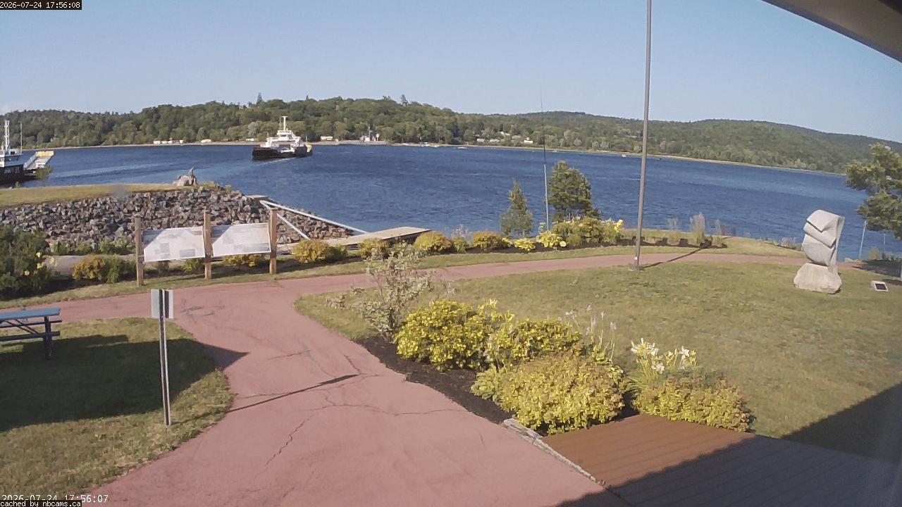 Web Cam image of Grand Bay-Westfield (Brundage Point River Centre)