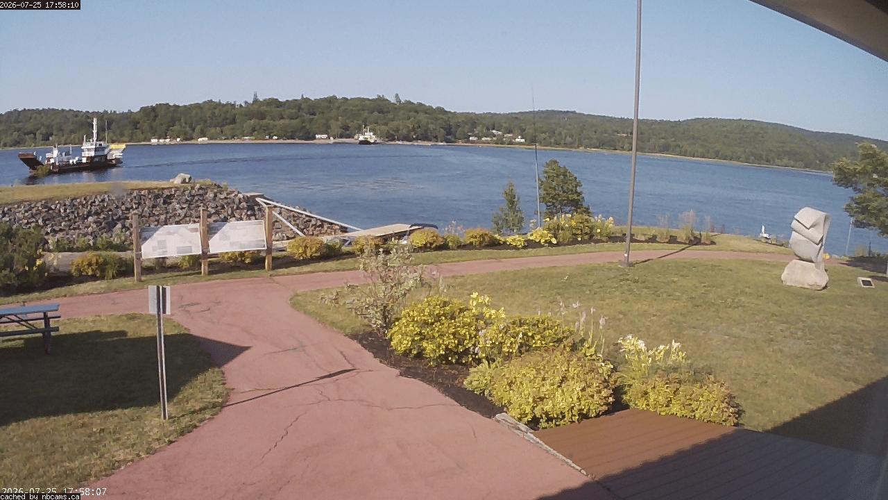 Web Cam image of Grand Bay-Westfield (Brundage Point River Centre)