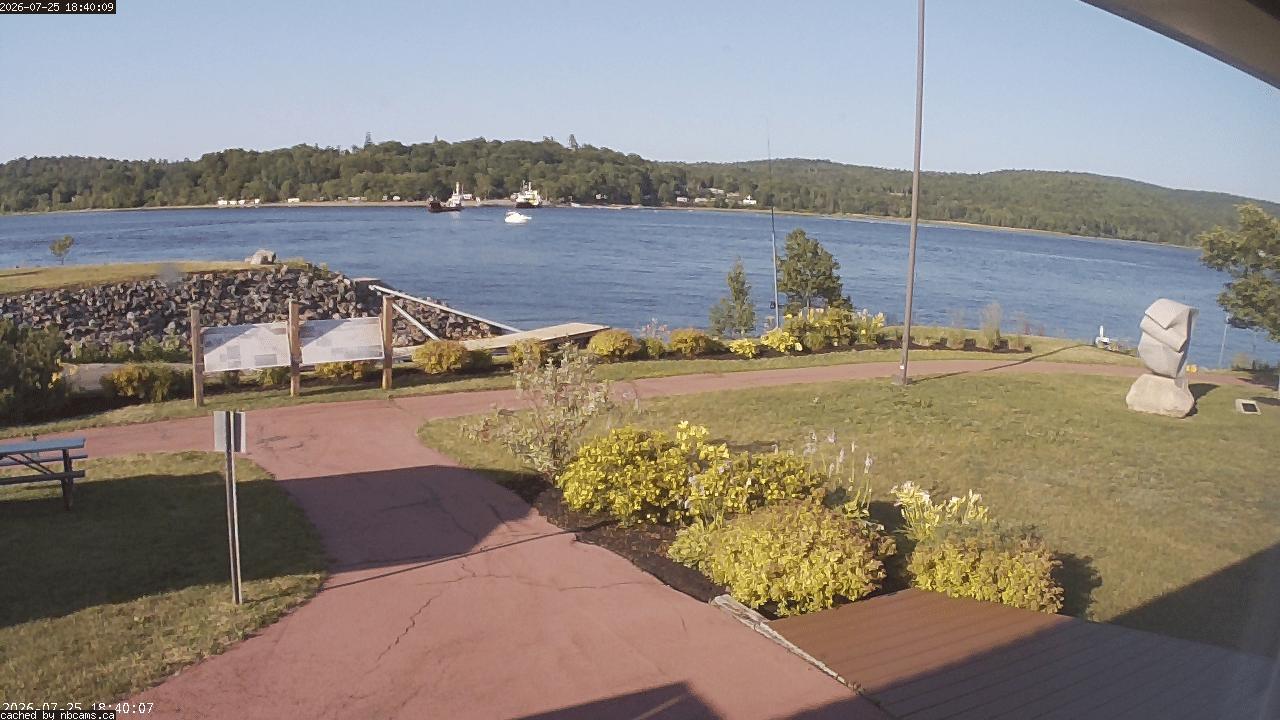 Web Cam image of Grand Bay-Westfield (Brundage Point River Centre)