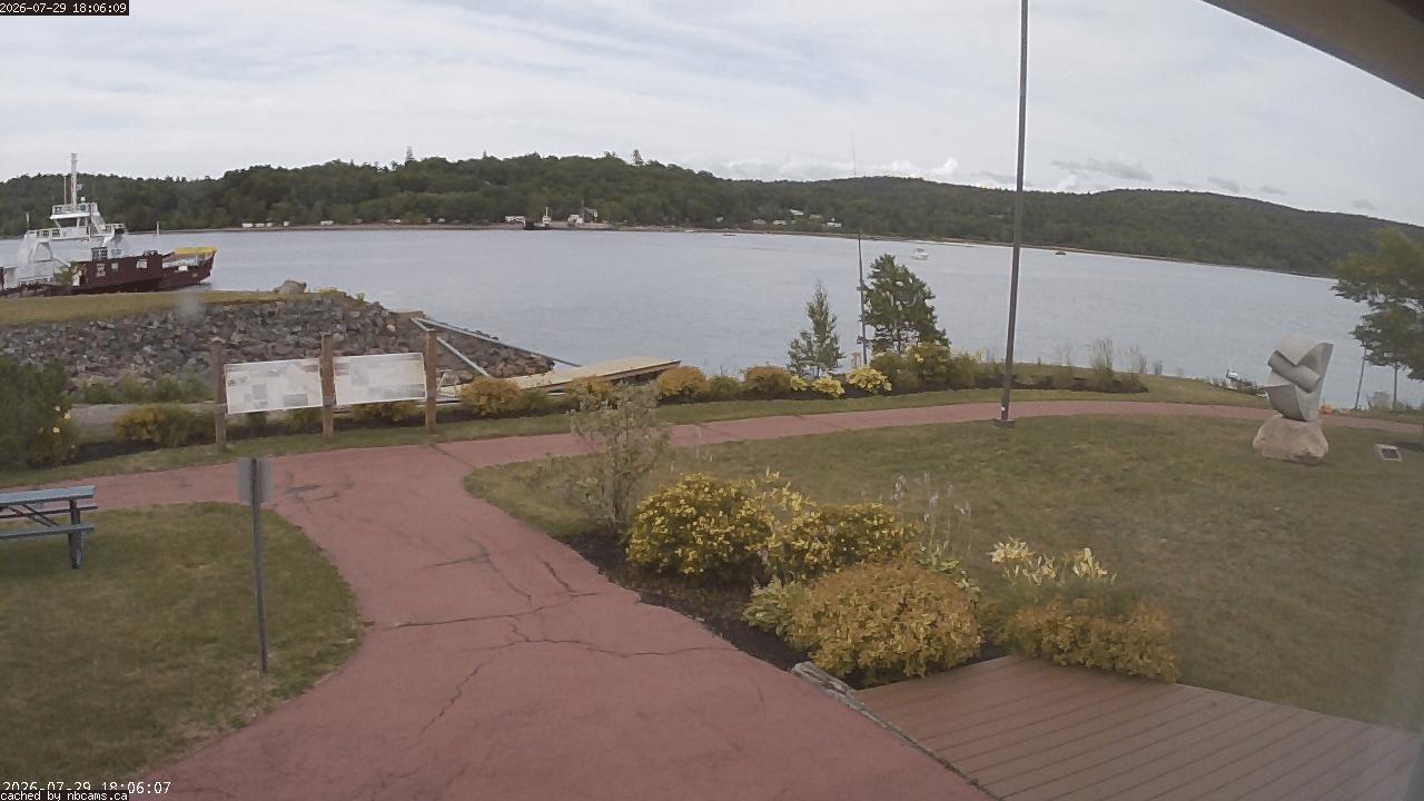 Web Cam image of Grand Bay-Westfield (Brundage Point River Centre)