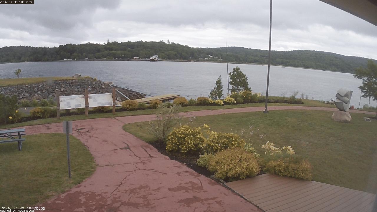 Web Cam image of Grand Bay-Westfield (Brundage Point River Centre)