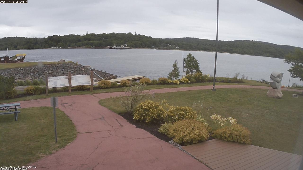 Web Cam image of Grand Bay-Westfield (Brundage Point River Centre)