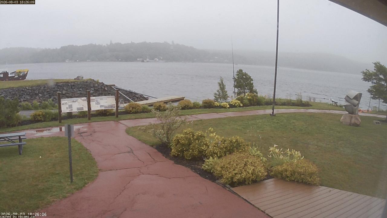 Web Cam image of Grand Bay-Westfield (Brundage Point River Centre)