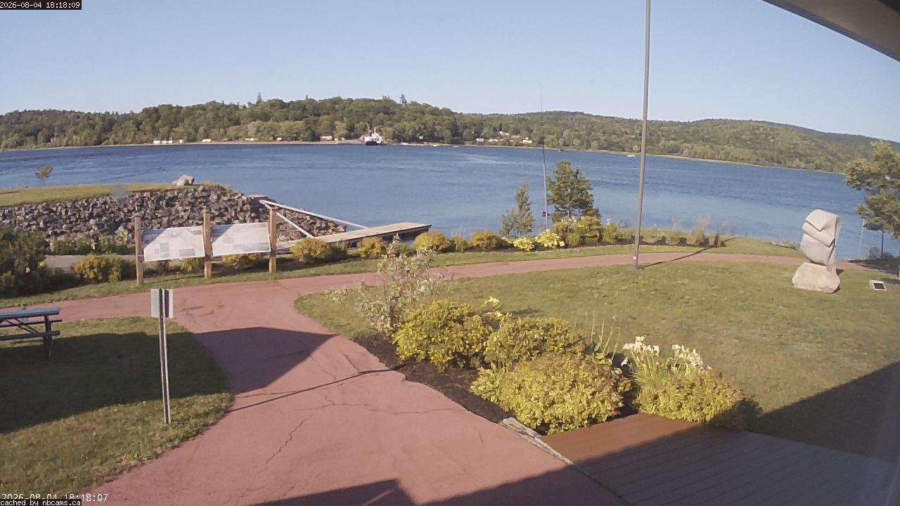 Web Cam image of Grand Bay-Westfield (Brundage Point River Centre)