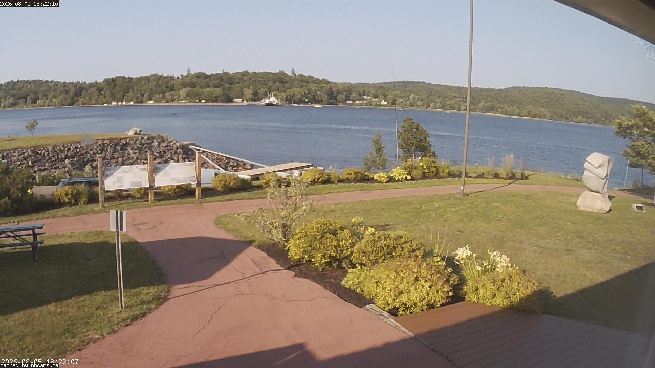 Web Cam image of Grand Bay-Westfield (Brundage Point River Centre)