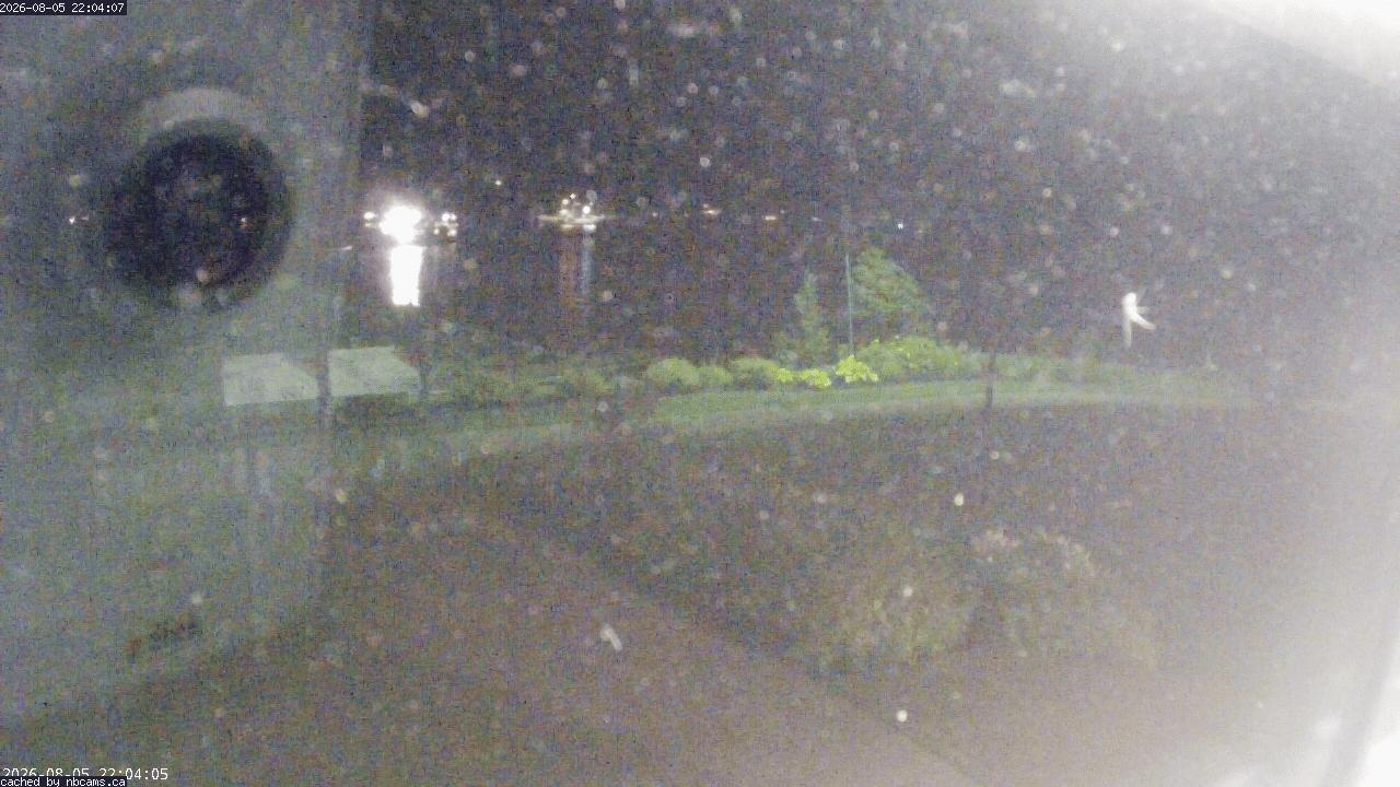 Web Cam image of Grand Bay-Westfield (Brundage Point River Centre)