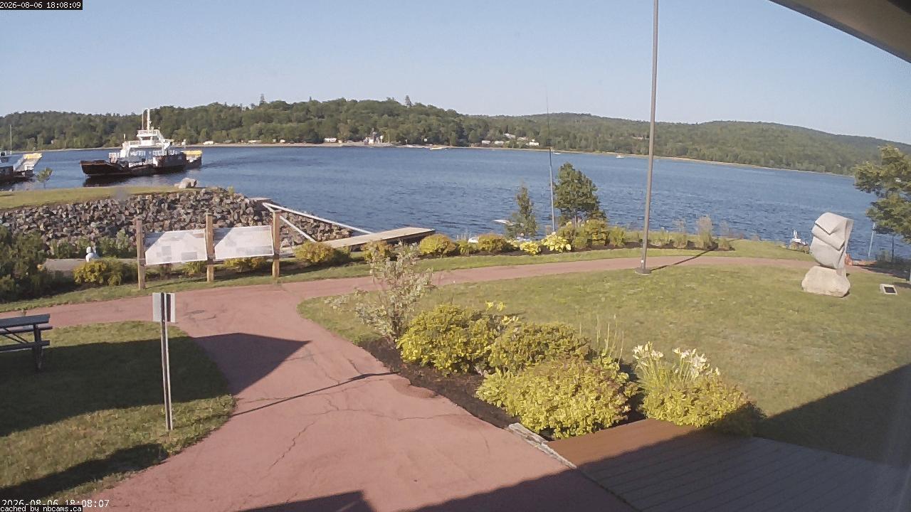 Web Cam image of Grand Bay-Westfield (Brundage Point River Centre)