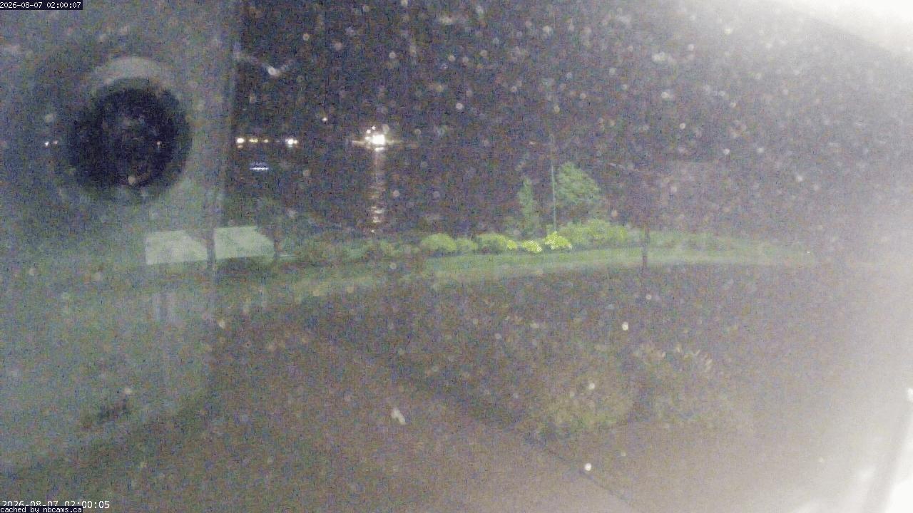 Web Cam image of Grand Bay-Westfield (Brundage Point River Centre)