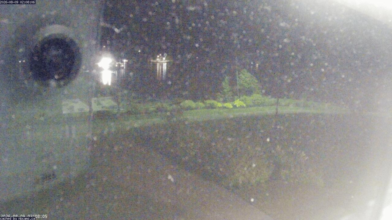 Web Cam image of Grand Bay-Westfield (Brundage Point River Centre)