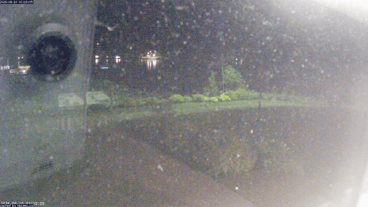 Web Cam image of Grand Bay-Westfield (Brundage Point River Centre)