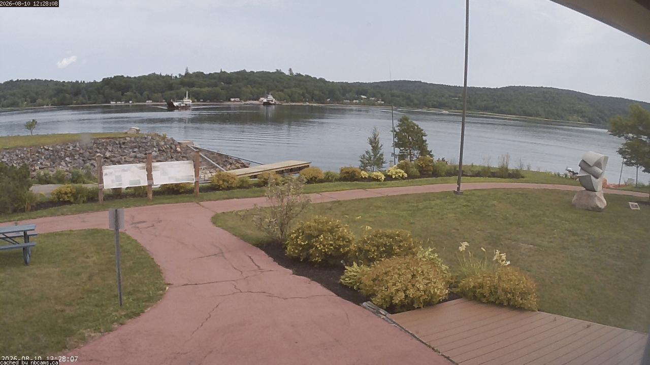 Web Cam image of Grand Bay-Westfield (Brundage Point River Centre)