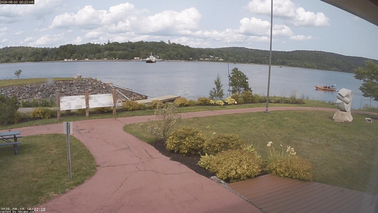 Web Cam image of Grand Bay-Westfield (Brundage Point River Centre)