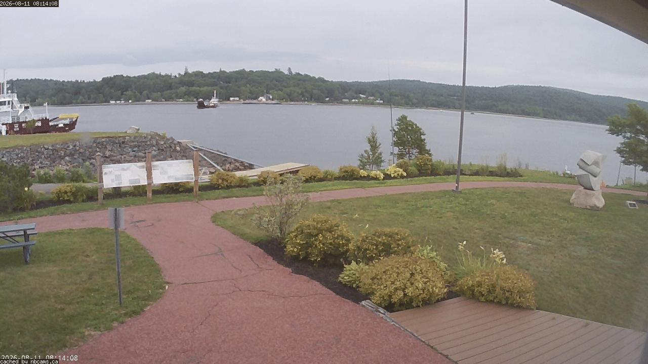 Web Cam image of Grand Bay-Westfield (Brundage Point River Centre)