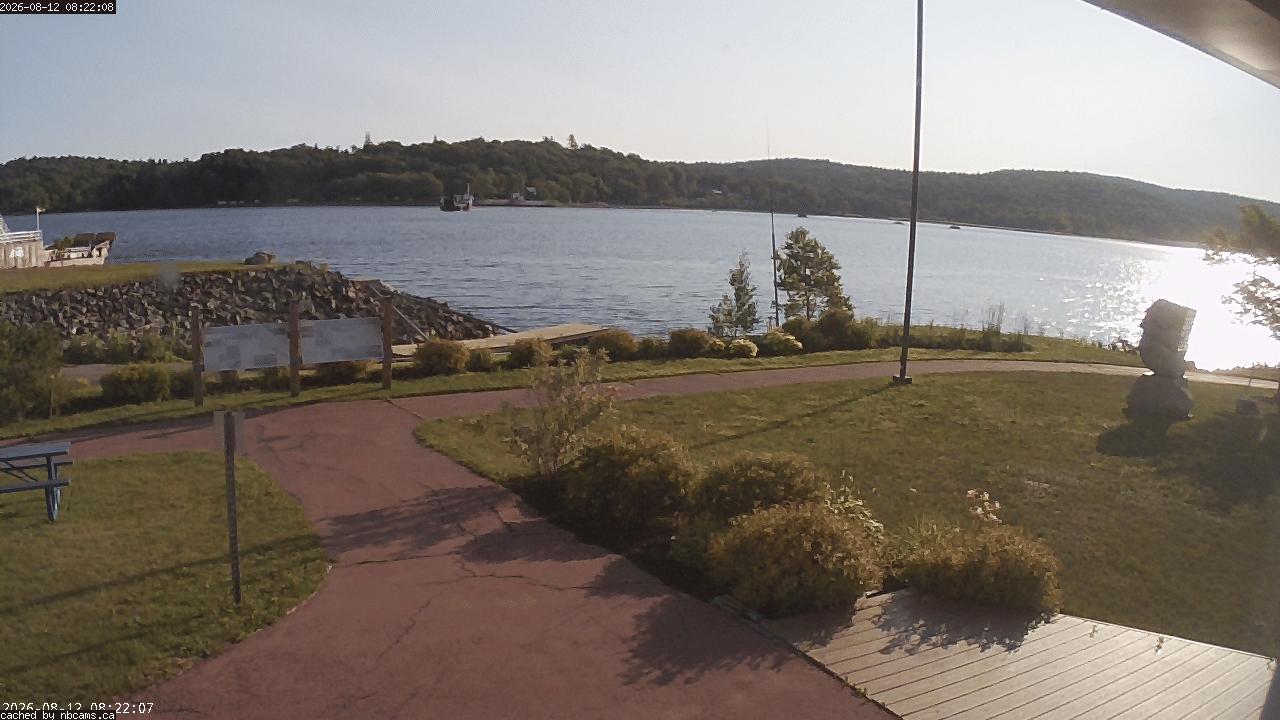 Web Cam image of Grand Bay-Westfield (Brundage Point River Centre)