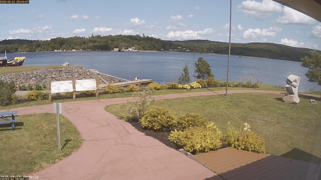 Web Cam image of Grand Bay-Westfield (Brundage Point River Centre)