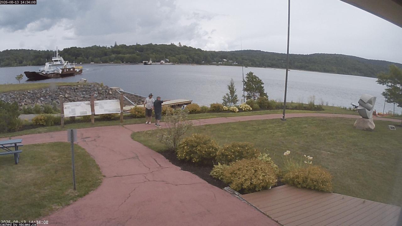 Web Cam image of Grand Bay-Westfield (Brundage Point River Centre)