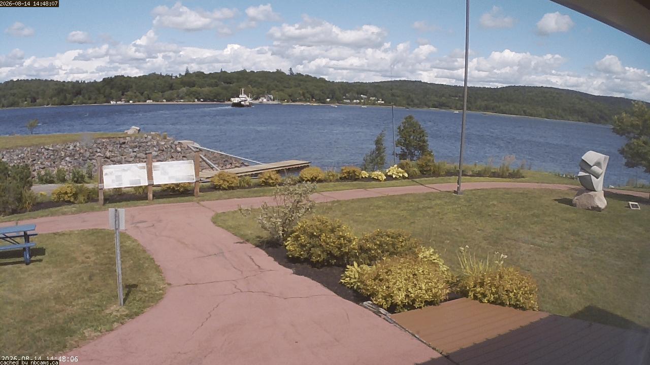 Web Cam image of Grand Bay-Westfield (Brundage Point River Centre)