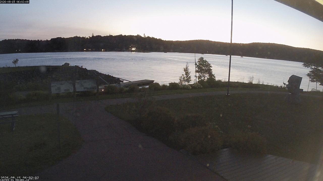 Web Cam image of Grand Bay-Westfield (Brundage Point River Centre)