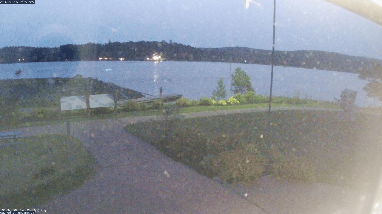 Web Cam image of Grand Bay-Westfield (Brundage Point River Centre)