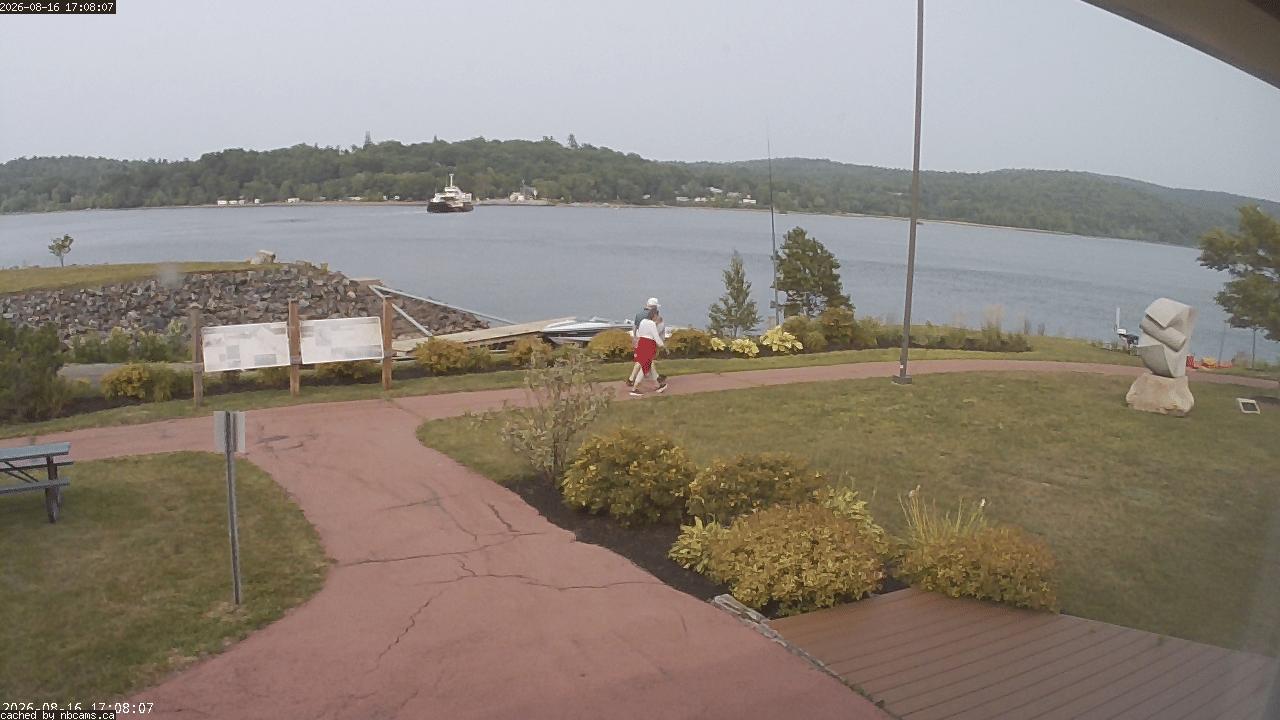 Web Cam image of Grand Bay-Westfield (Brundage Point River Centre)