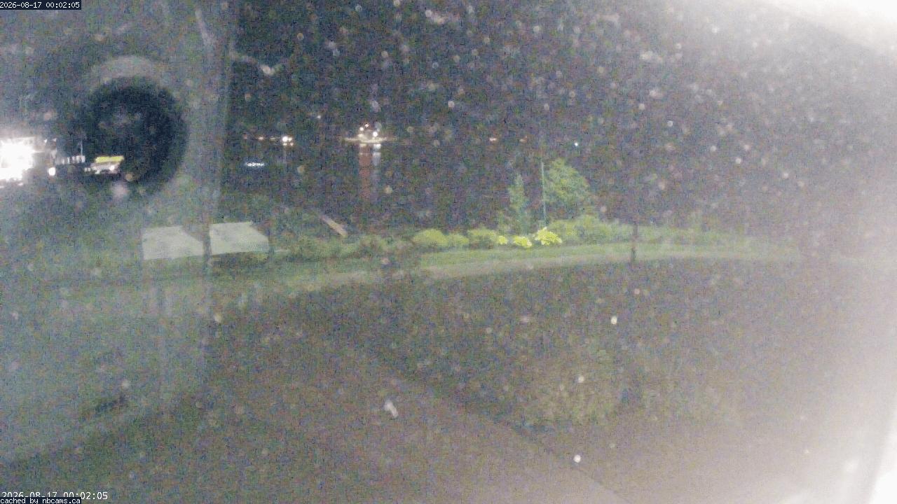 Web Cam image of Grand Bay-Westfield (Brundage Point River Centre)