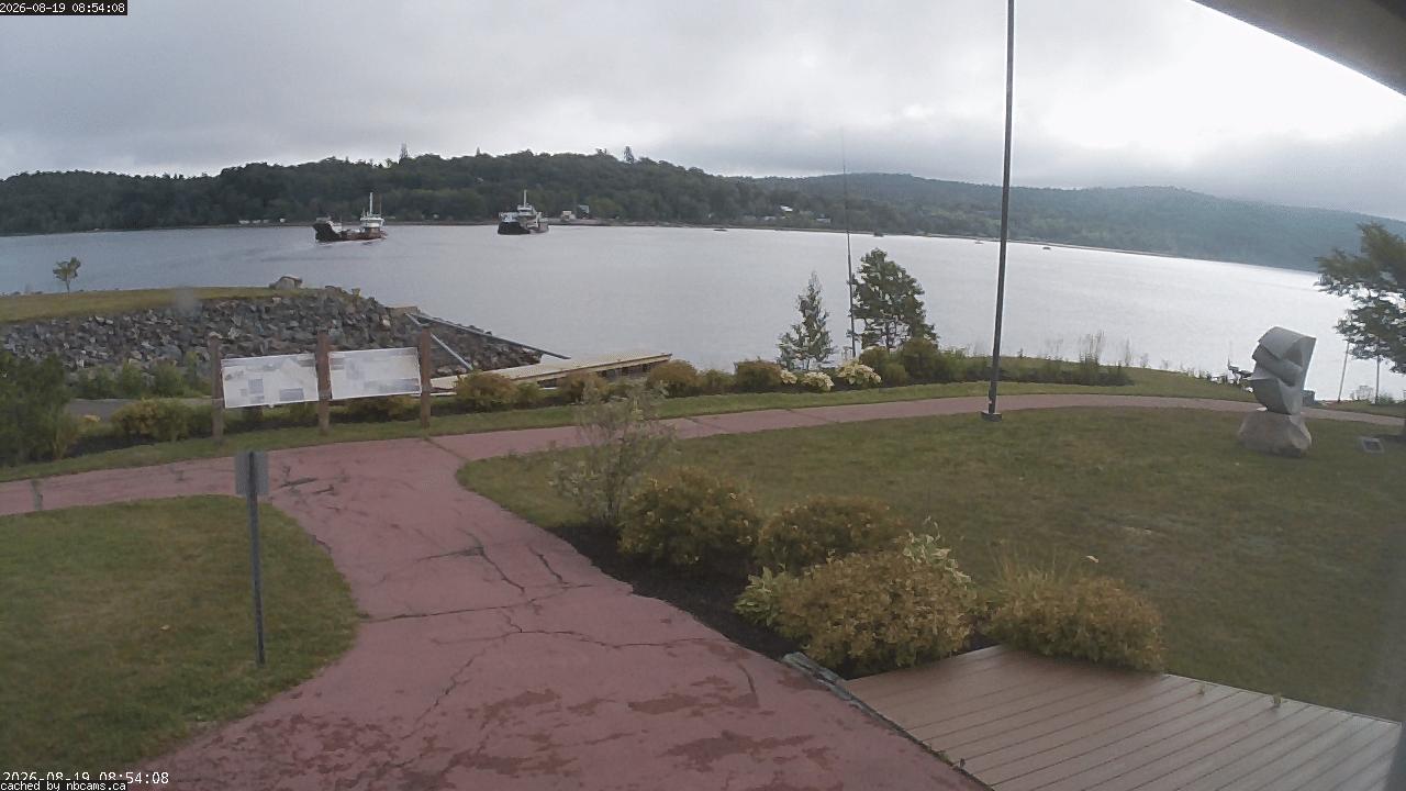 Web Cam image of Grand Bay-Westfield (Brundage Point River Centre)