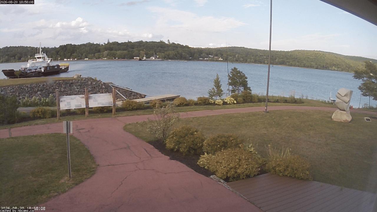Web Cam image of Grand Bay-Westfield (Brundage Point River Centre)