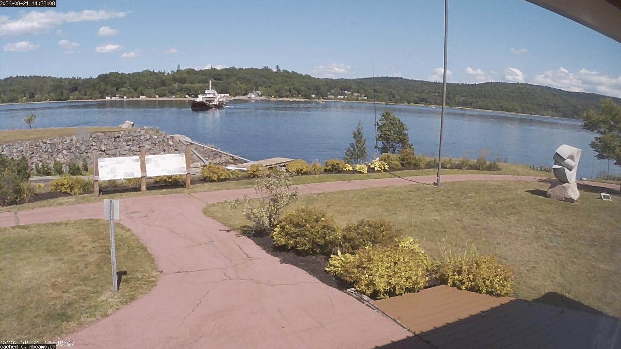Web Cam image of Grand Bay-Westfield (Brundage Point River Centre)
