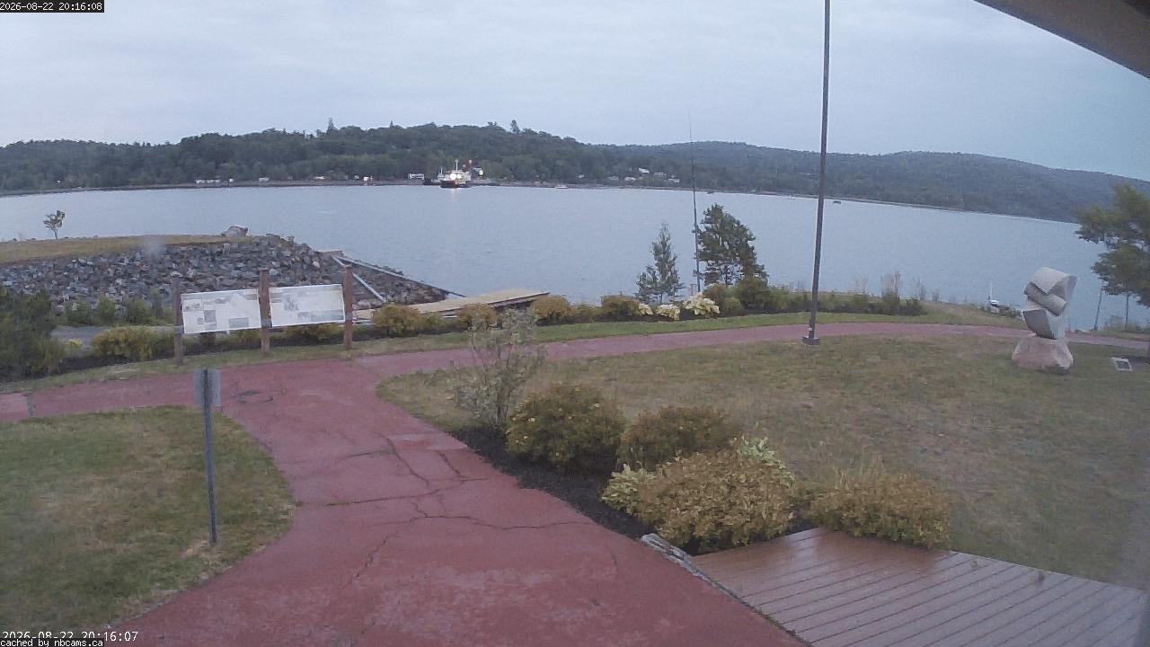 Web Cam image of Grand Bay-Westfield (Brundage Point River Centre)