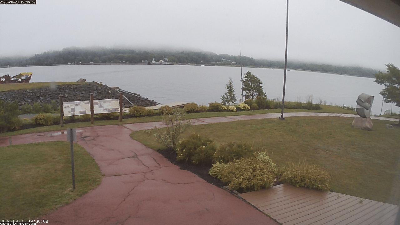 Web Cam image of Grand Bay-Westfield (Brundage Point River Centre)