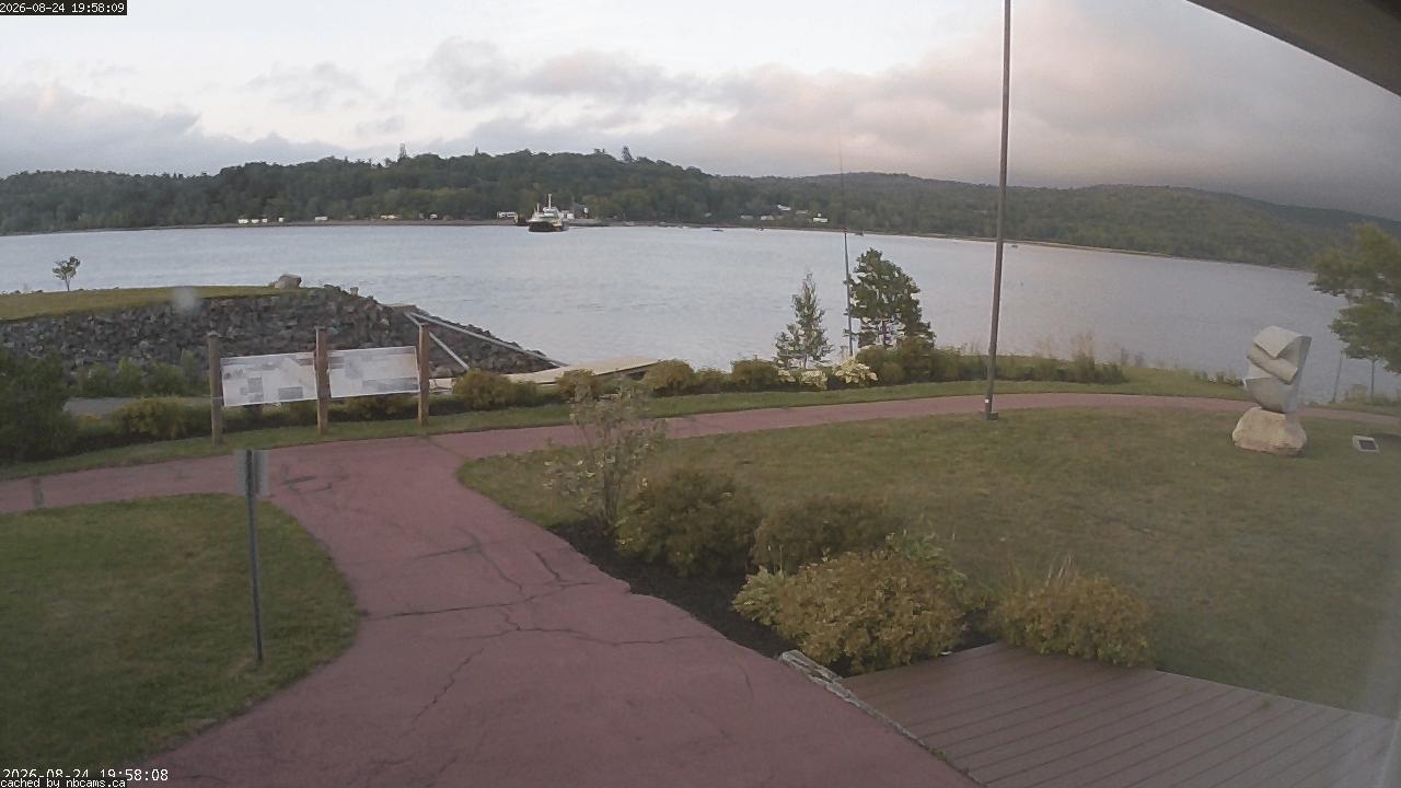 Web Cam image of Grand Bay-Westfield (Brundage Point River Centre)