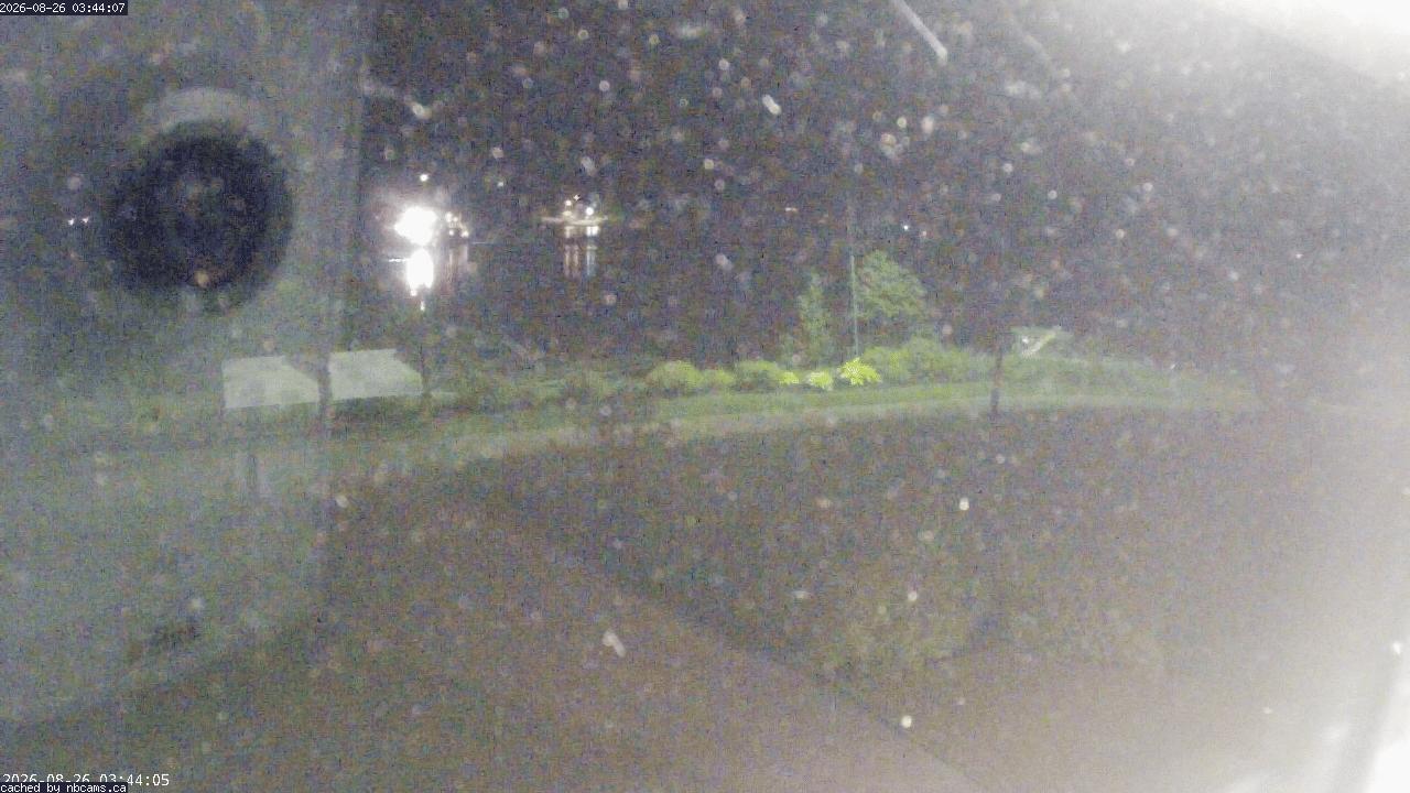 Web Cam image of Grand Bay-Westfield (Brundage Point River Centre)