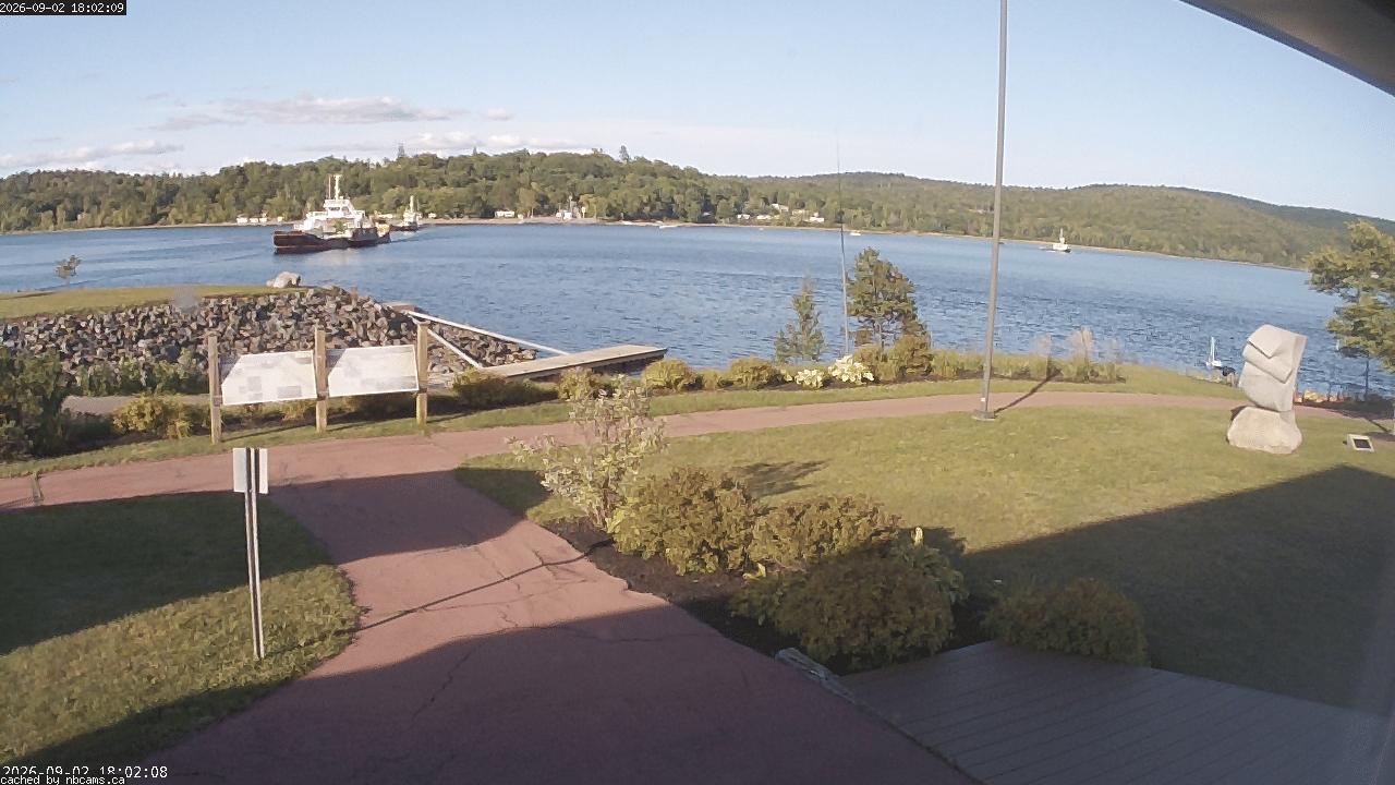 Web Cam image of Grand Bay-Westfield (Brundage Point River Centre)