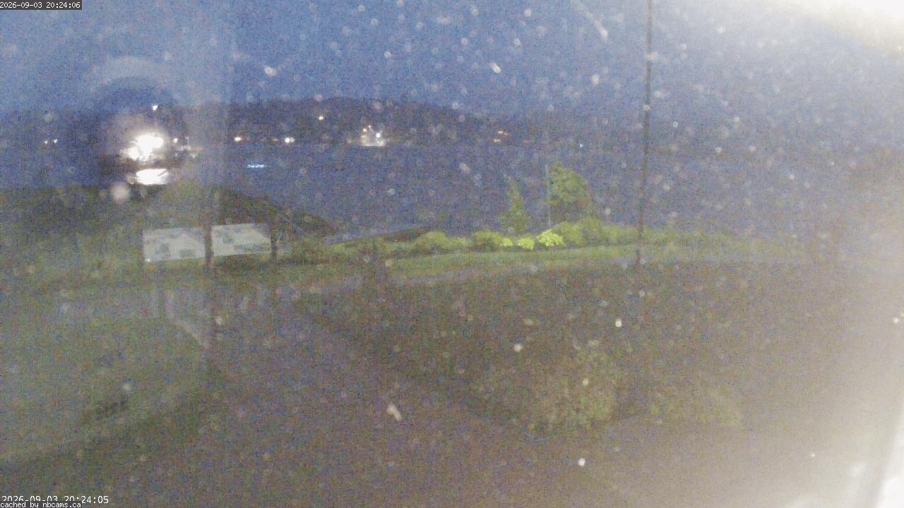 Web Cam image of Grand Bay-Westfield (Brundage Point River Centre)