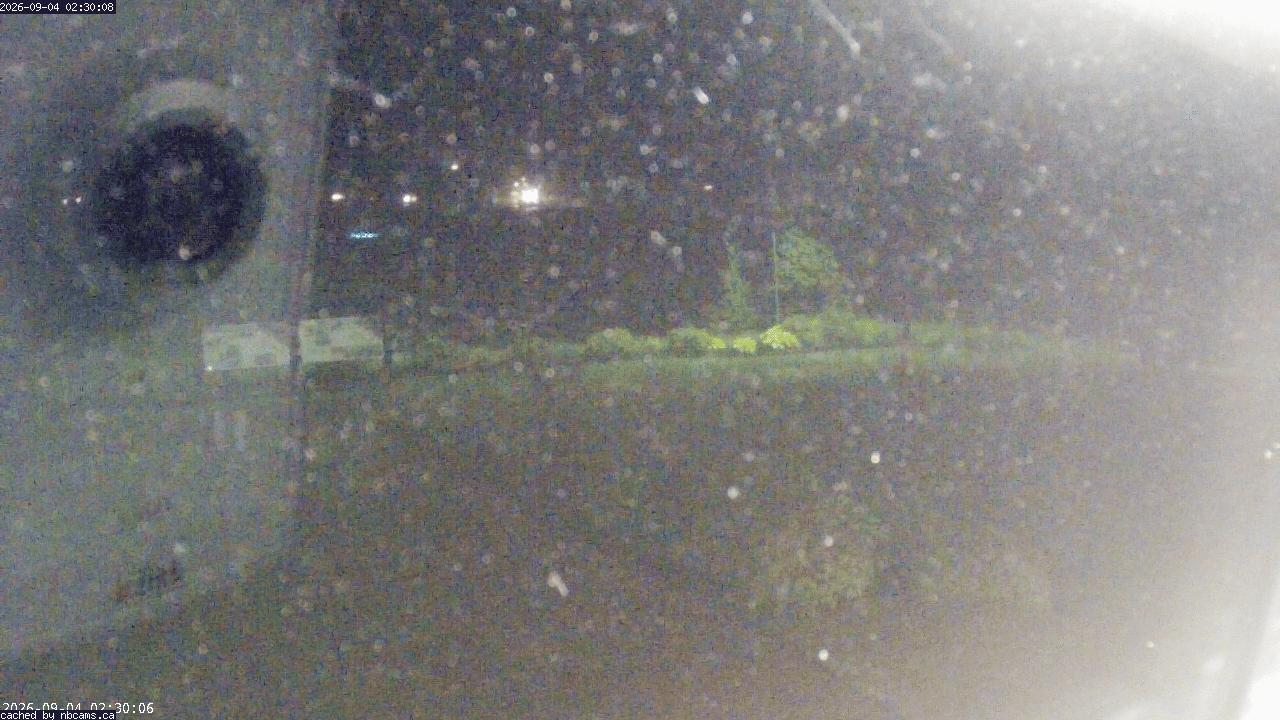 Web Cam image of Grand Bay-Westfield (Brundage Point River Centre)