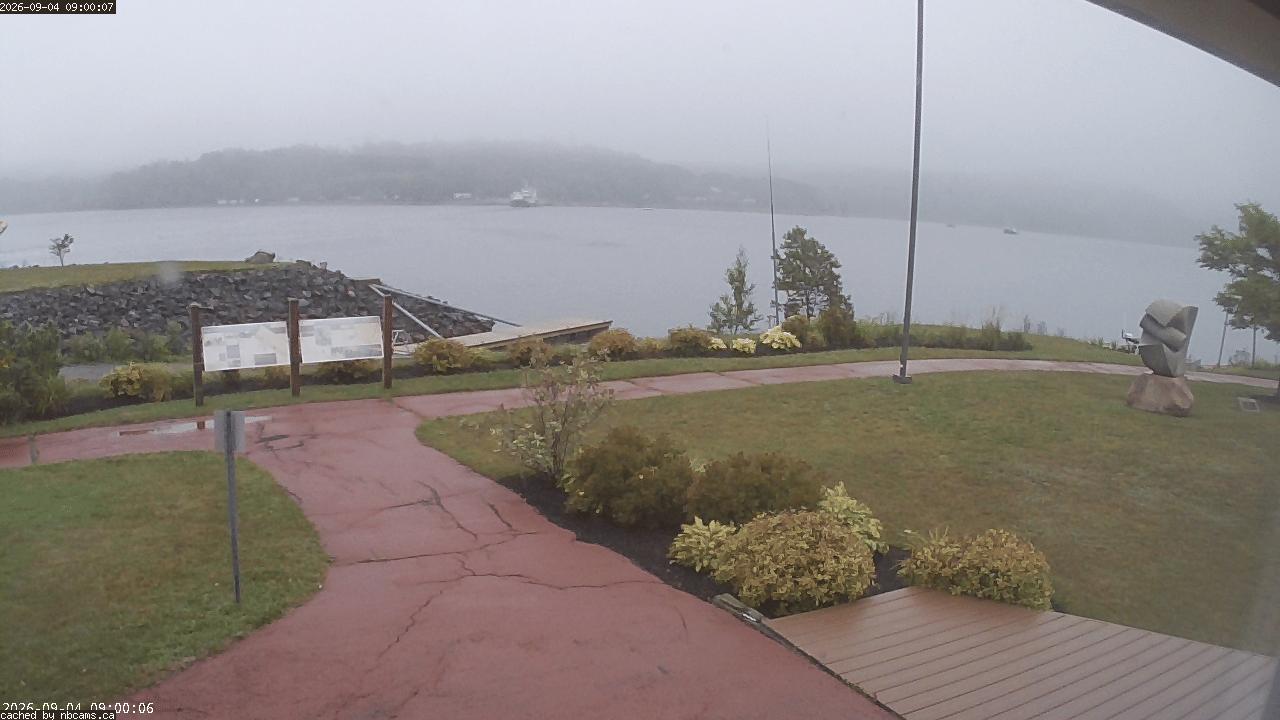 Web Cam image of Grand Bay-Westfield (Brundage Point River Centre)