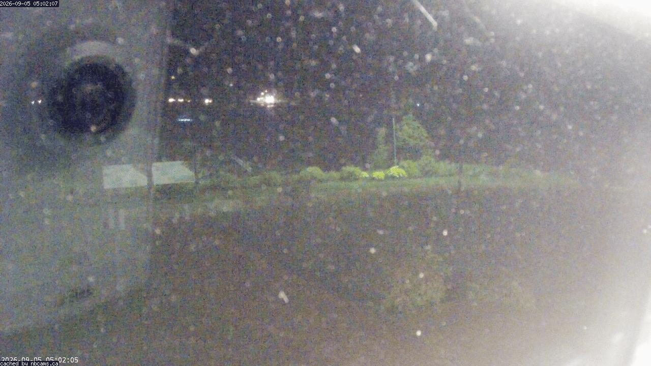 Web Cam image of Grand Bay-Westfield (Brundage Point River Centre)