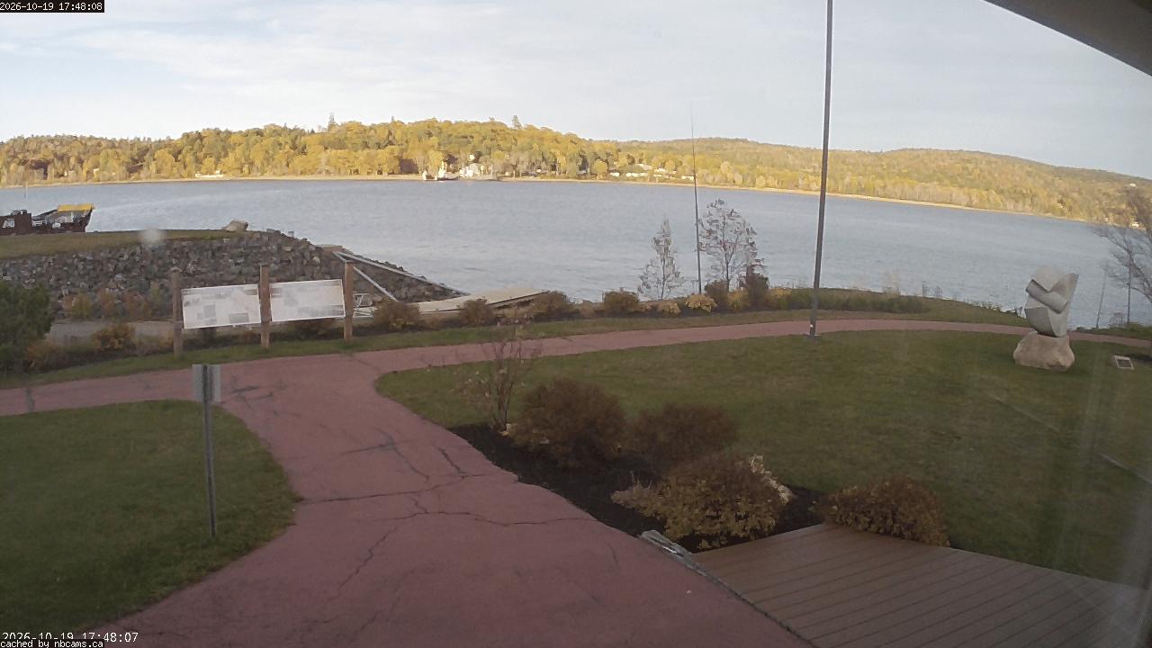 Web Cam image of Grand Bay-Westfield (Brundage Point River Centre)