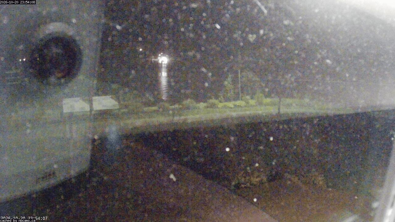 Web Cam image of Grand Bay-Westfield (Brundage Point River Centre)