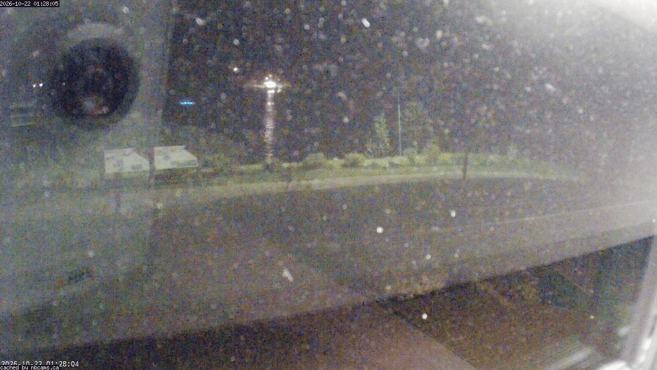 Web Cam image of Grand Bay-Westfield (Brundage Point River Centre)