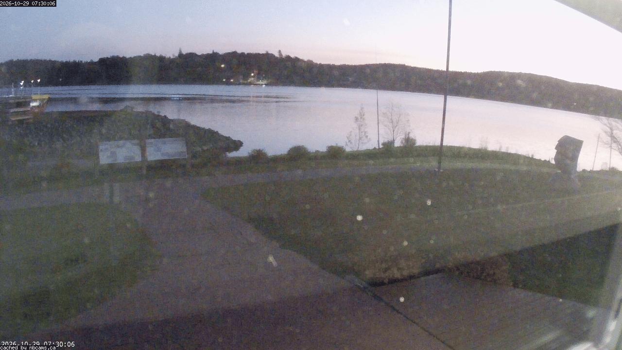 Web Cam image of Grand Bay-Westfield (Brundage Point River Centre)