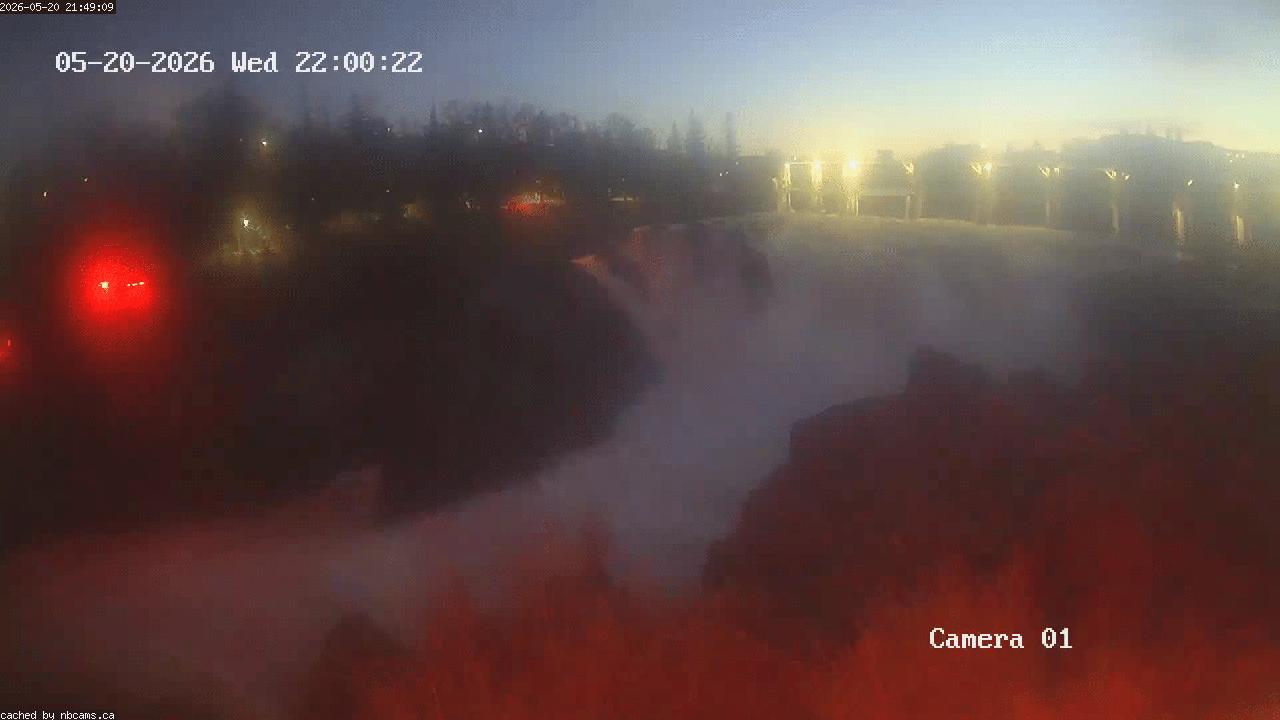 Web Cam image of Grand Falls Gorge