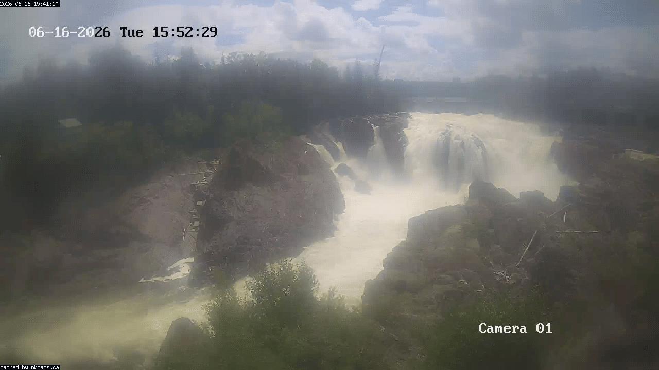 Web Cam image of Grand Falls Gorge