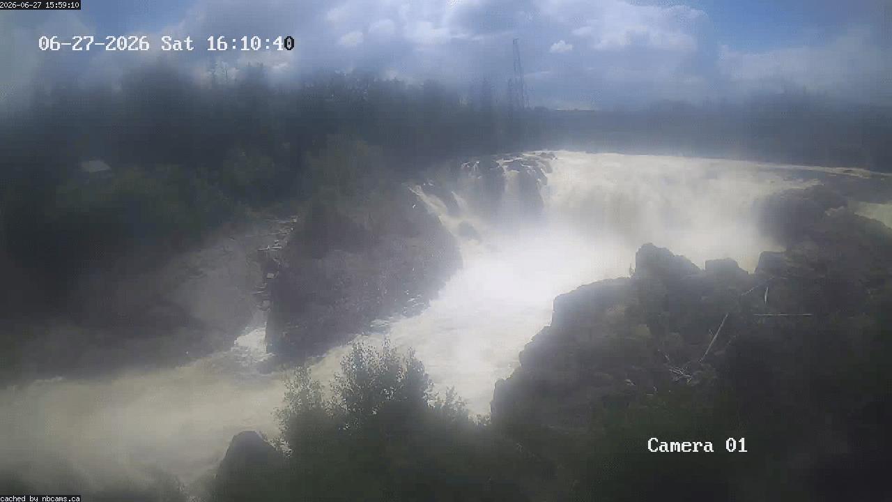 Web Cam image of Grand Falls Gorge