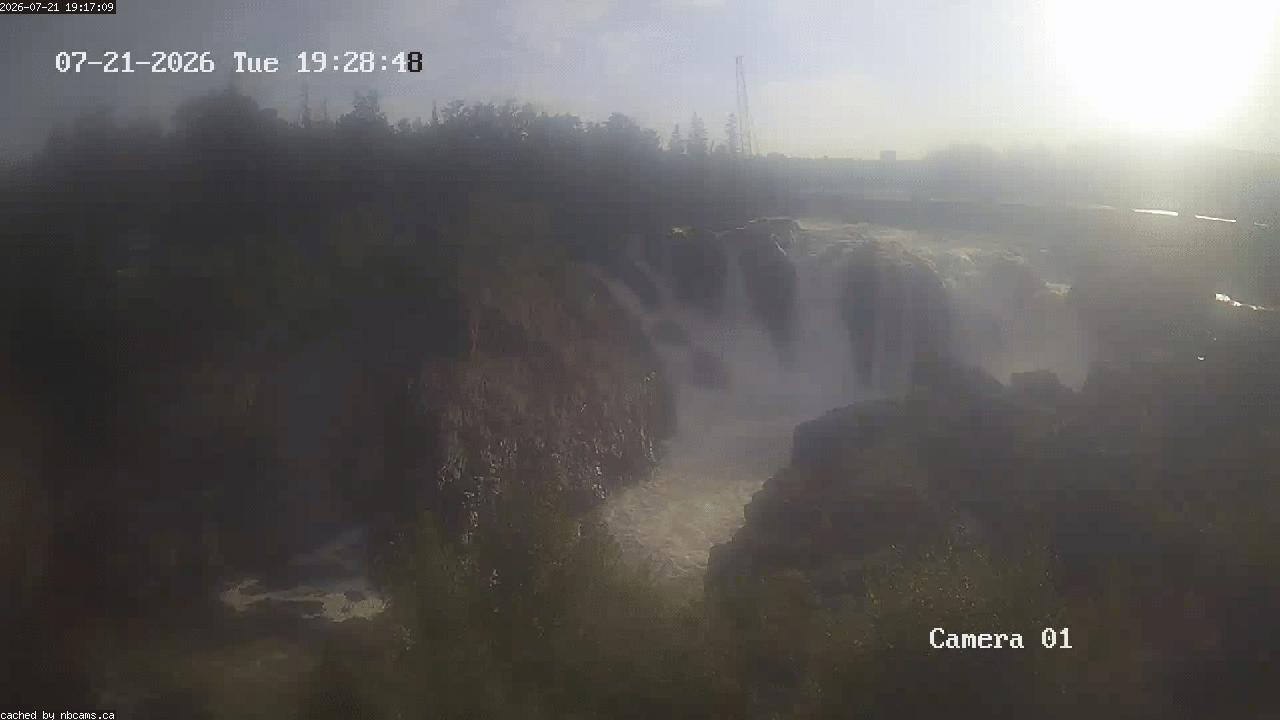 Web Cam image of Grand Falls Gorge