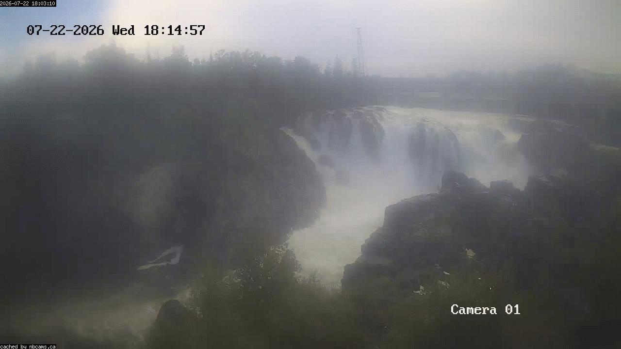 Web Cam image of Grand Falls Gorge