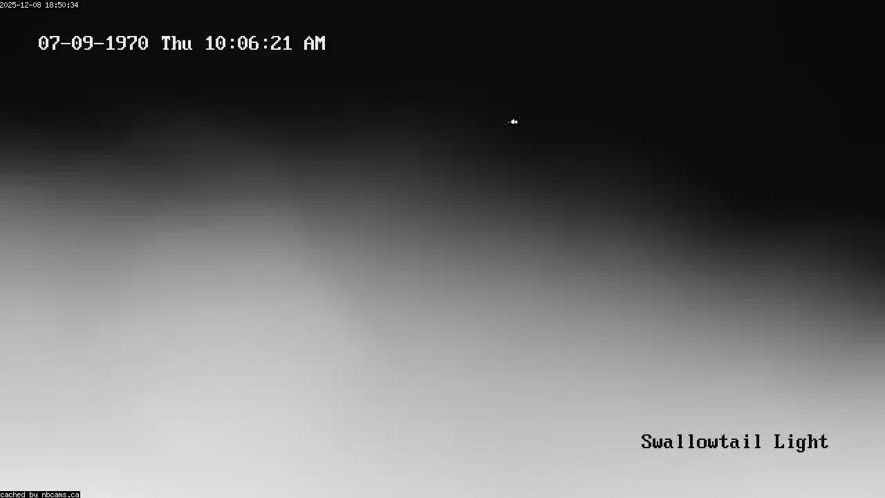 Web Cam image of Grand Manan (Swallowtail Light House)